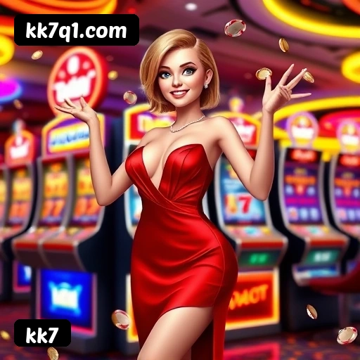 Vantagens de jogar slots no kk7 Brasil